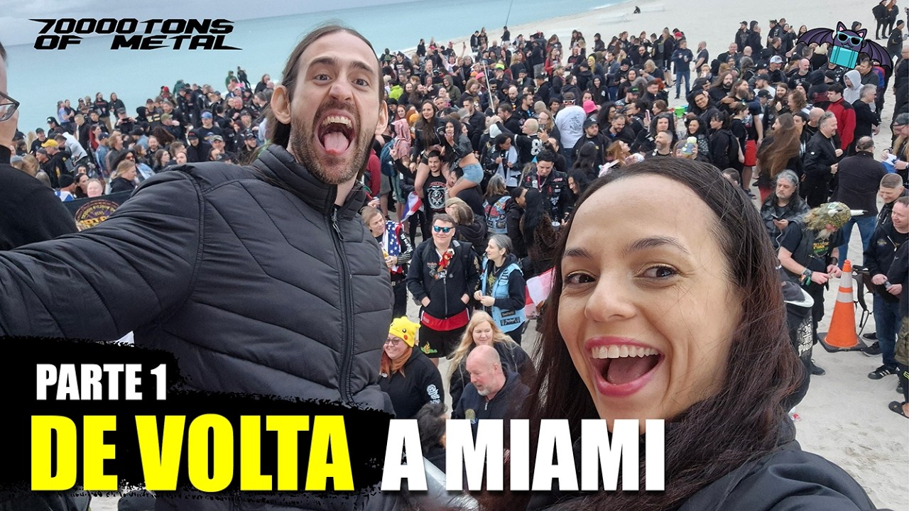 CRUZEIRO DE METAL (Dia 1): 70000tons of Metal 2026 #70000tons #cruzeiro