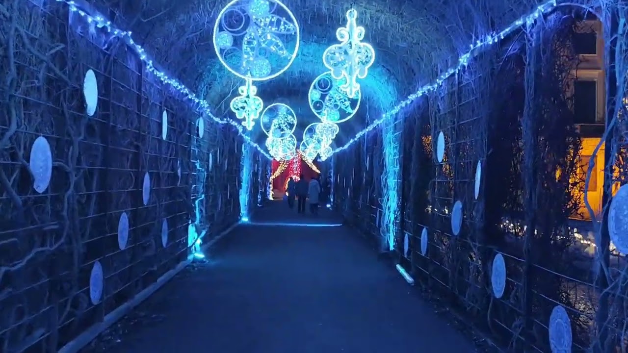 Schönbrunn lightshow