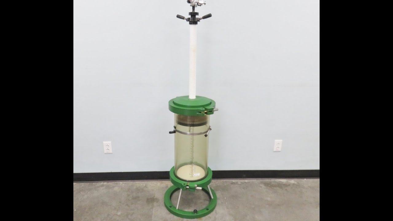 Millipore Vantage Chromatography Column VS250