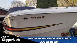 2004 Powerquest 380 Avenger High Performance Boat Tour SkipperBud's