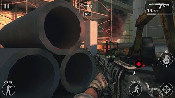 Modern Combat 5  BLACK OUT |  VANTAGE POINT RYOGOKU GAMEPLAY