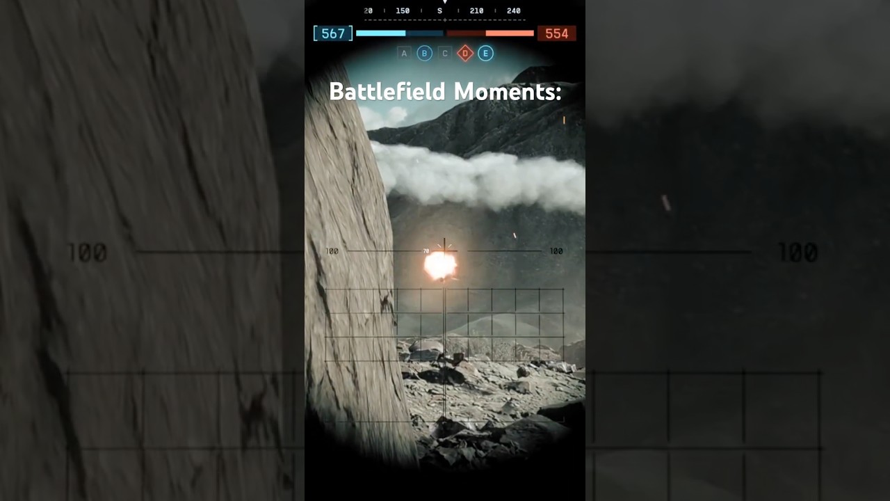 Battlefield Moments: RPG vs. Sniper