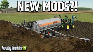 MAKE OF THEM WHAT YOU WILL?! NEW MODS / UPDATES (REVIEW/GUIDE) FARMING SIMULATOR 25