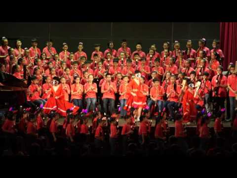 2016金色童年-直笛A、B、C團共同演出