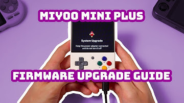 🌱Miyoo Mini Plus firmware upgrade guide