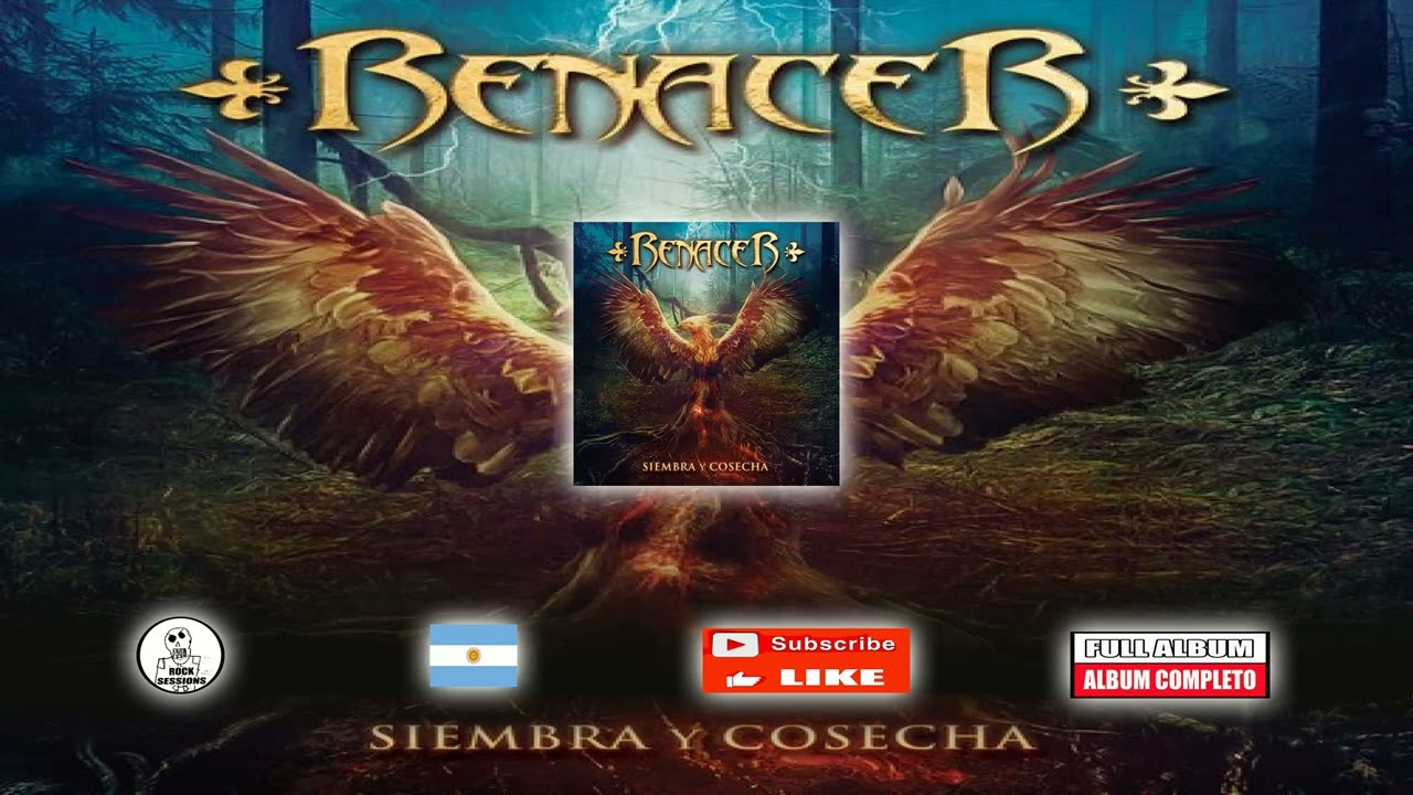 💀 RENACER - SIEMBRA Y COSECHA | Full Album | Melodic Heavy / Power Metal | 2022 | HQ