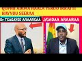 Dr Tsegaye Araarsaa Fi Jaal Gadaa Araaraa Haala Yeroo Irratti Miidiyaa Walabummaa Oromiyaa Wajjiin