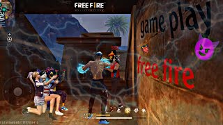 Free Fire gameplay(1) 💪🏻❤️|My first video😂🥹