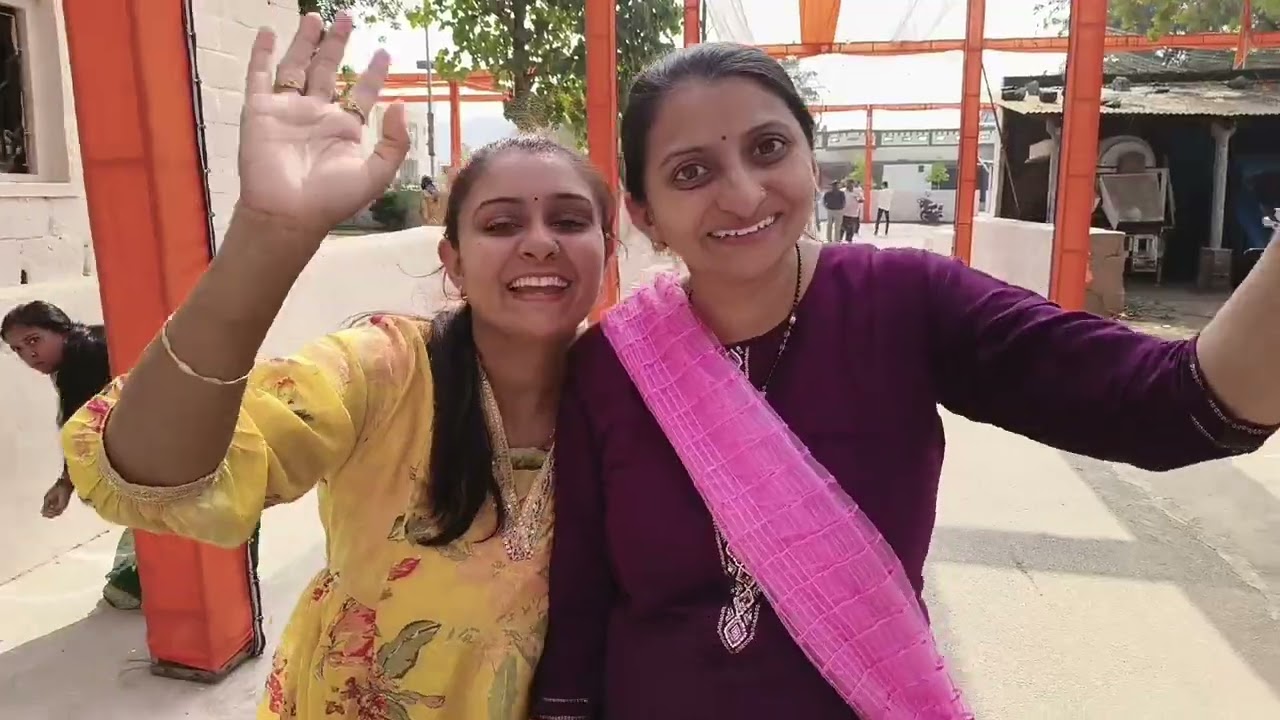 Rangoli||pratistha ni taiyari||Nichi Dhanal Kampa||2026