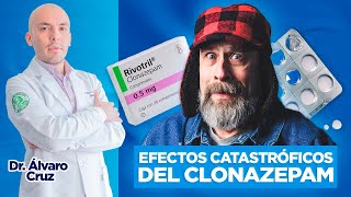 NO CREERÁS 😦 los EFECTOS de este MEDICAMENTO para tu VEJEZ 👩🏽‍🦳👨🏽‍🦳 l CLONAZEPAM