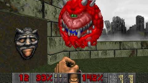 [Doom 2] Doom Zero map03 "Marble zone" UV-max 03:21 *curiosity#3