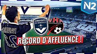 Record Daffluence En 4Ème Division Bordeaux 1-0 Les Herbiers Débrief