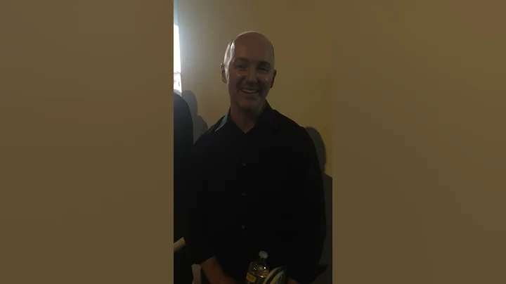 WEB EXTRA: Behind the scenes with Dave Lackie at t...