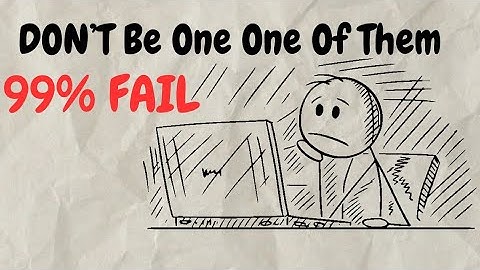 99% of People Fail in Life… Don’t Be One of Them
