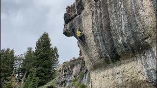 Let 'er Buck 5.14a/8b+, Ten Sleep Canyon β Uncut