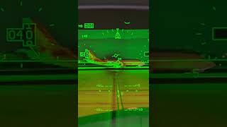 Boeing 737 - Infrared #aviation #aircraft #airplane #plane #jet #jetblast #headupdisplay #aeroplane