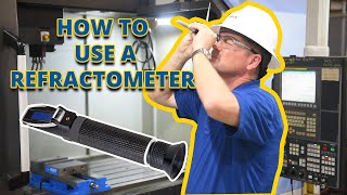 How to use a refractometer to measure coolant concentration | Ashburn Ask The Expert