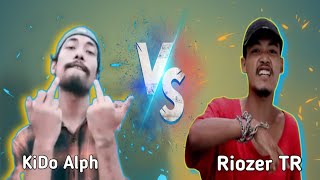 Riozer TR Vs KiDo Alph Sawa Gasubata New Garo Rep Song #rapper #garo #video