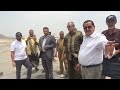 نائب مجلس النواب الشدادي ومحافظ ابين يتفقدان سير العمل لمشروع سدحسان الاستراتيجي بالمحافظة ابين نائب مجلس النواب الشدادي ومحافظ ابين يتفقدان سير العمل لمشروع سدحسان الاستراتيجي بالمحافظة ابين