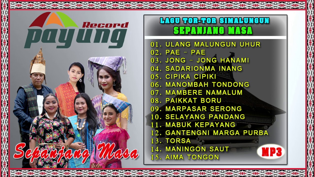 15 Lagu TorTor Simalungun Terbaru 2020 Sepanjang Masa