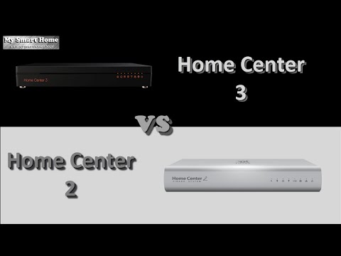 Fibaro - Home Center 3 vs Home Center 2