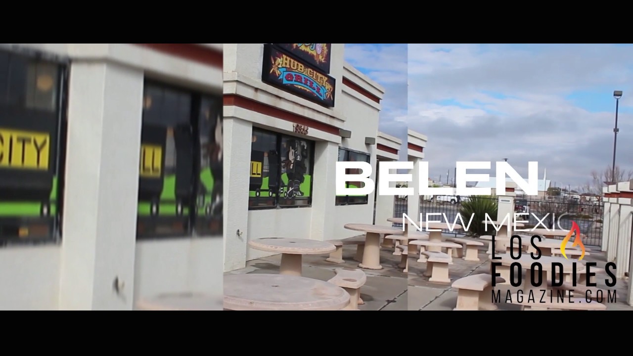 Hub City Grill in Belen New Mexico Los Chavez Café Santa Fe