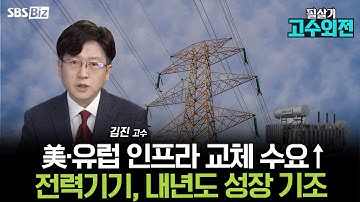 [고수외전] 구글 TPU 효과? 다시 뛰는 전력기기주…AI 낙관론 재점화