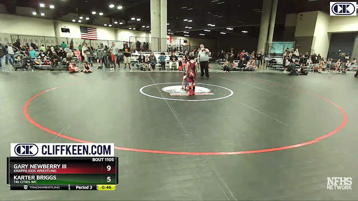 49 Lbs Champ. Round 1 - Gary Newberry Iii, Knappa ...