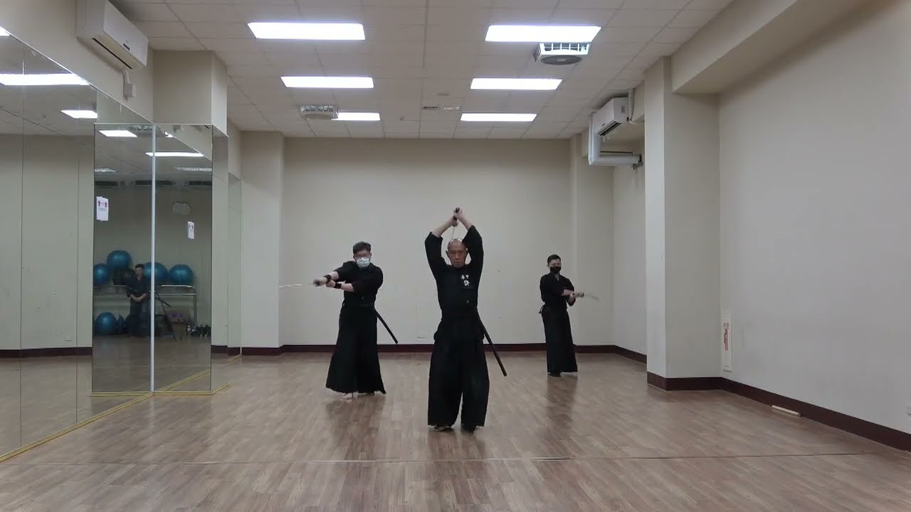 20250731-居中館全劍連居合練習-一年以上劍友