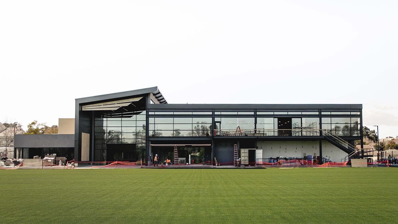 This is a state-of-the-art facility.  LAFC unveils new training facility  