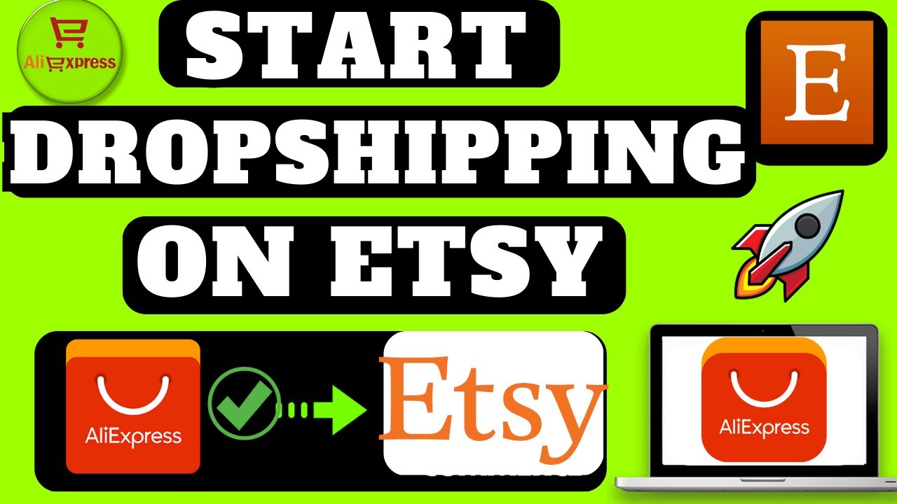 How To Start Dropshipping on Etsy From Aliexpress Etsy dropshipping Aliexpress YouTube