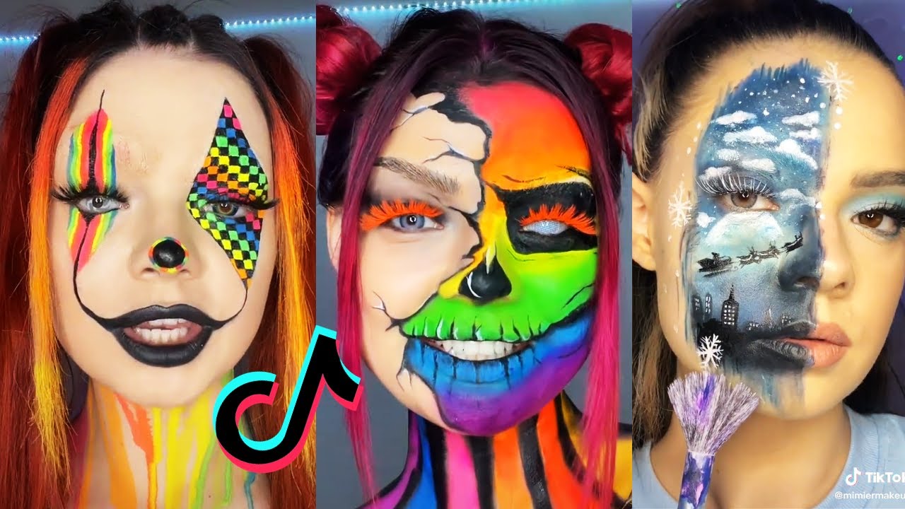Special Effect Makeup by Mimiermakeup / Mimiermakeup TikTok - YouTube