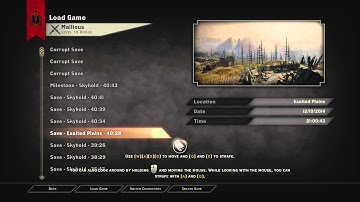 Dragon Age Inquisition Corrupt Save Bug Fix/Workaround