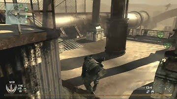 MW2  31-0 in 2 min 30 sec on rust in 3rd person