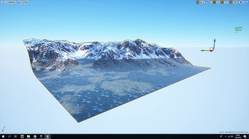 UE4-Advanced Procedural Landscape Material Overview