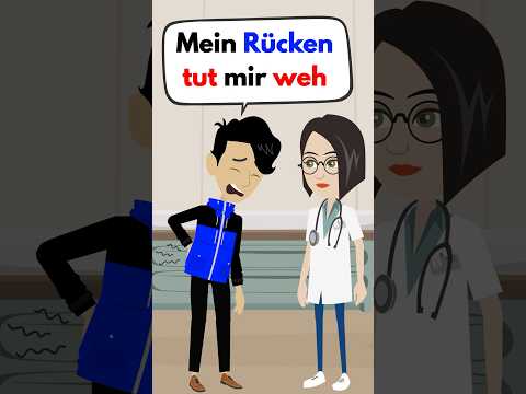 Arztbesuch - Mein Rücken tut mir weh