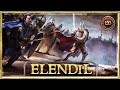 Elendil  herr von arnor  gondor