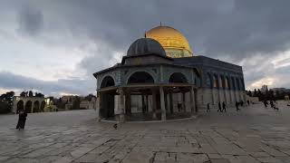 Best Azaan in the World, Masjid Al-Aqsa Maghrib Azaan