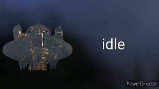 Astro Mothership Idle Sound