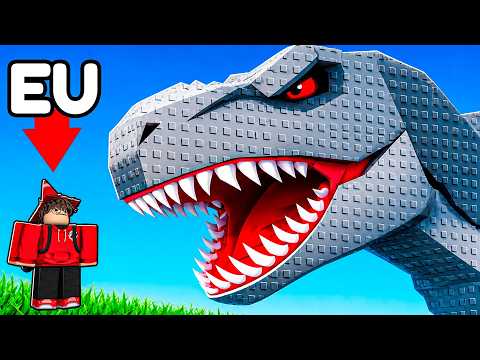 EVOLVING INTO A DINOSAUR IN ROBLOX