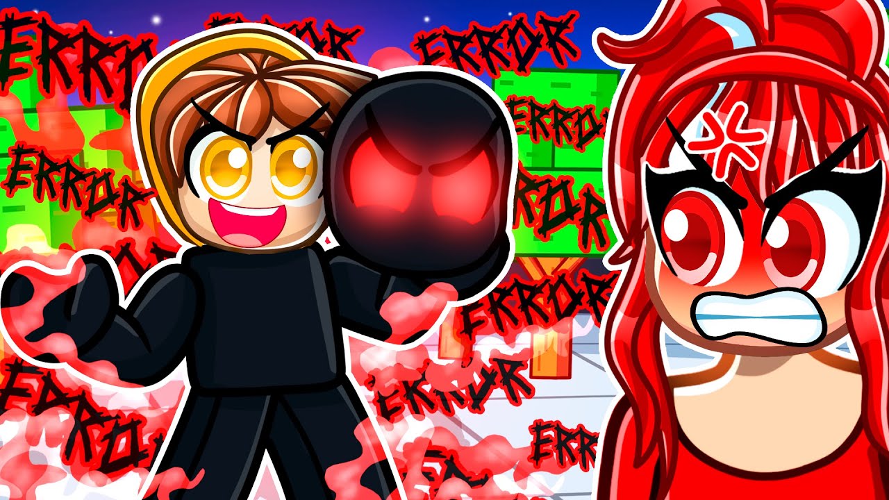 I Became the BLACK FIGURE to Troll MY CRUSH In A 1v1!