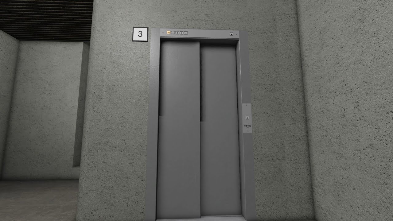 Roblox | Everylifts in Luxiar test tower (video remake 2024)