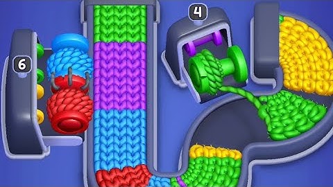 Knit N Loop Level 112 Game Walkthrough