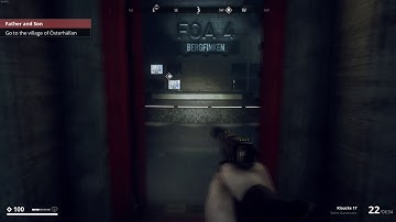 Generation Zero - All Collectibles -  FOA 4 Bunker Bergfinken