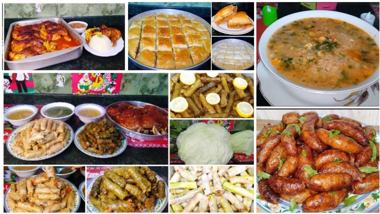 منيو اكلات وعزومات رمضان2026 🌙 بأقل التكاليف هقولك إزاي تعملي عزومه تشرفك ✨ وتبهريهم بشطارتك 👍💯