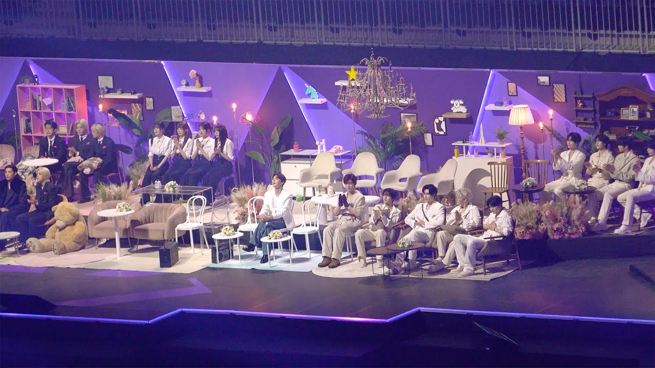 NCT WISH '본상' 수상 Reaction (DOYOUNG, TXT, ZEROBASEONE, QWER, P1Harmony) Fancam