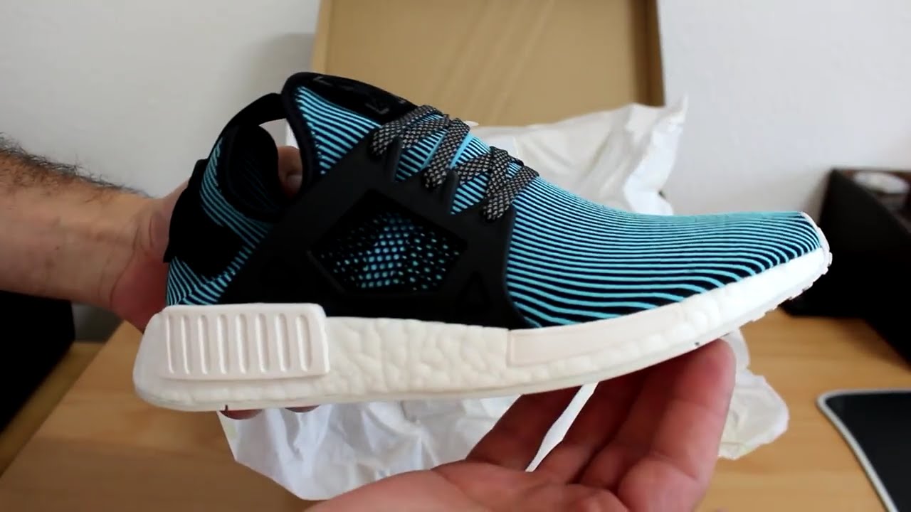 Adidas NMD XR 1 Primeknit Utility Black S 32215