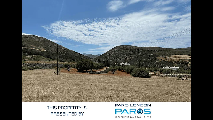 FOR SALE – Sea View Land with Building Permit | Naoussa, Paros Island, Greece