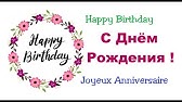 Chanson D Anniversaire En Russe Youtube Chanson D Anniversaire En Russe Youtube