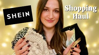 ASMR • SHEIN Haul (Tapping - Scratching & Tingly Whispers)